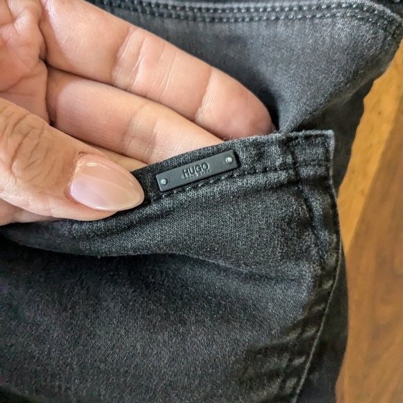 Hugo Boss Black Skinny Jeans Size 32 - Picture 11 of 13
